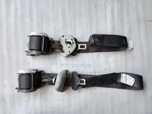 Peugeot 206 Rear Seat Belts