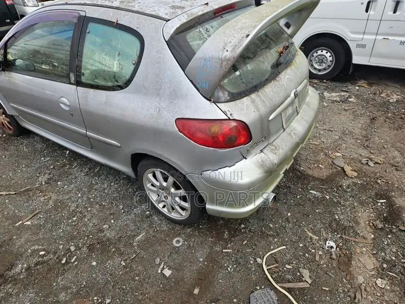 Peugeot 206 Gt Spoiler