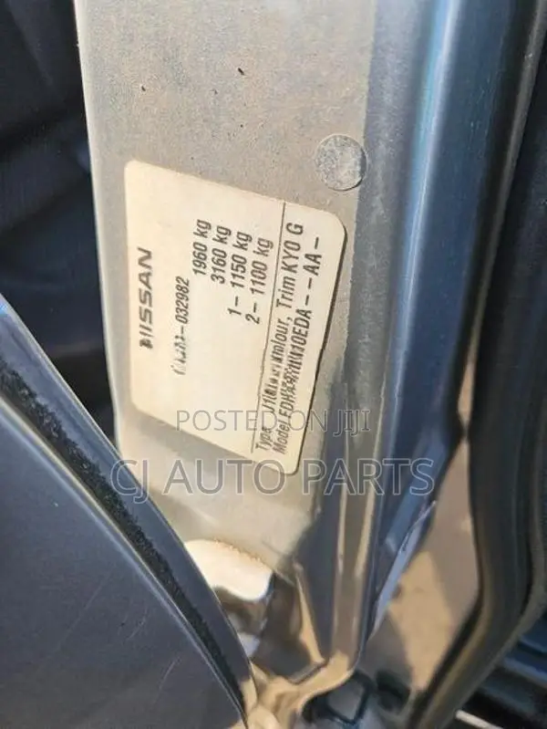 Nissan Dualis Engine Gear Box