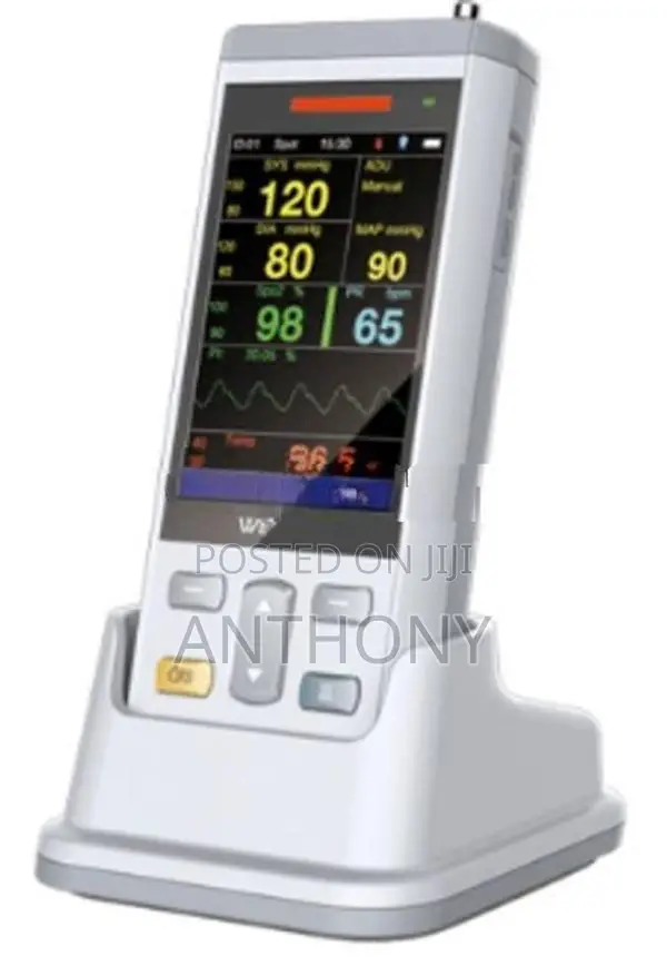 Hand-Held Patient Monitor