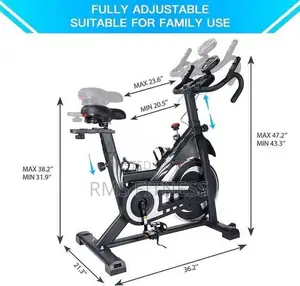 Brand New Luxury Spin Bike -M7