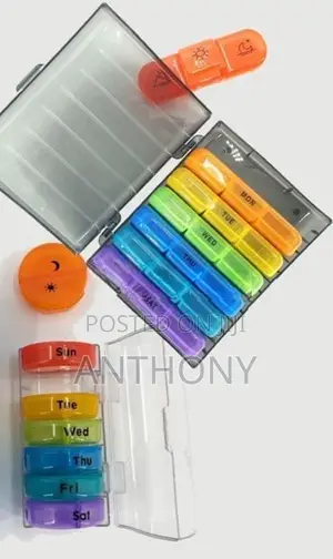 PILL BOX (7 COLORS)