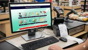 Supermarket Grocery POS Billing System