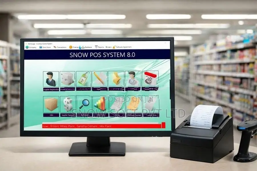 Smart POS System for Any Business