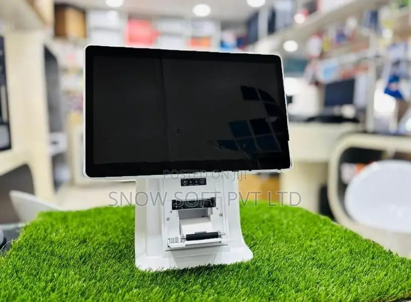 Touch Pos Terminal – All-In-One Pc with Thermal Printer
