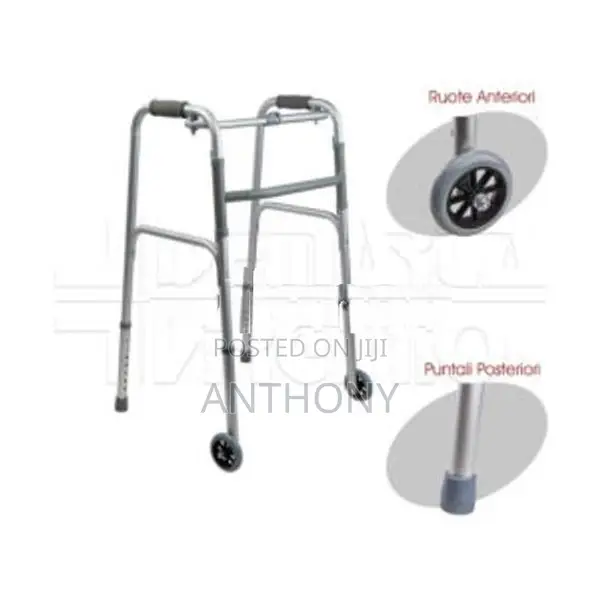 Moving Walker (with Wheel)