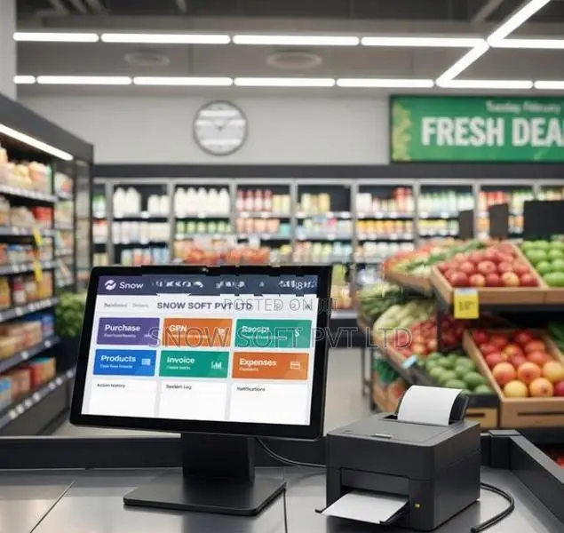 Smart POS System for Any Business
