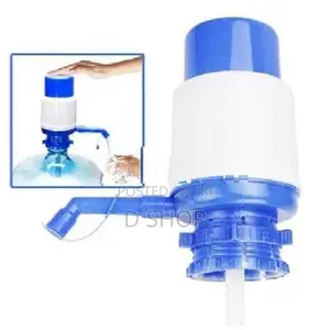 Hand press Manual Water Dispenser - Pump 19 liter Bottle