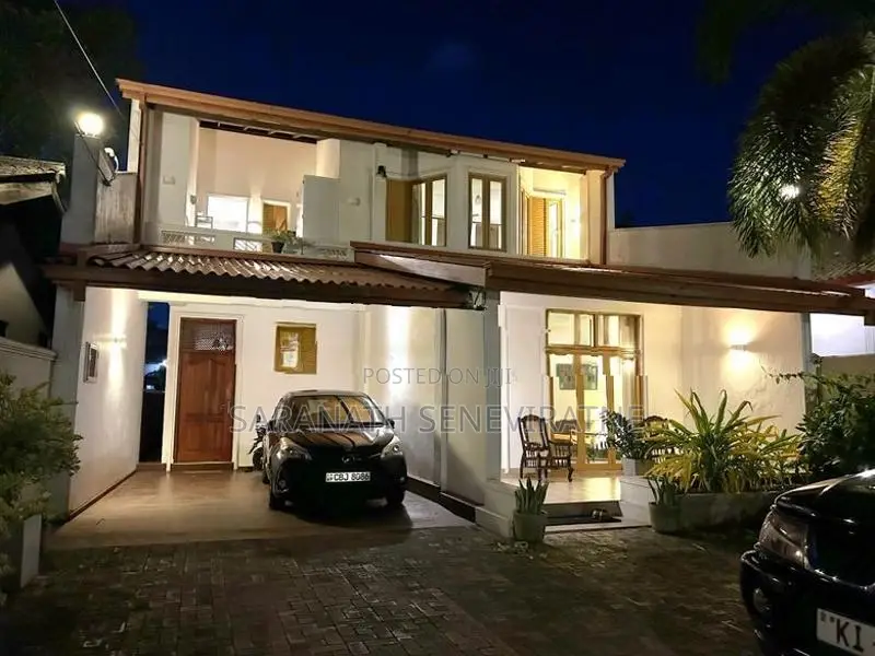 House For Sale From Nugegoda - 500 meters to Town Well Maintained