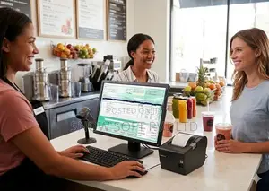 Smart POS for Juice and Smoothie Shops