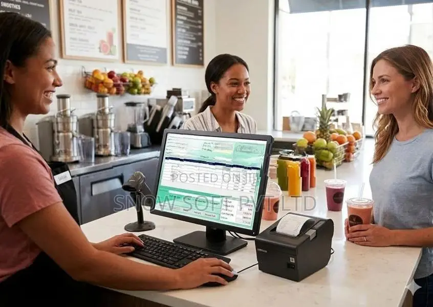 Smart POS for Juice and Smoothie Shops