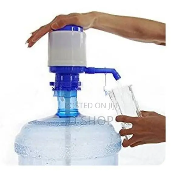 Hand press Manual Water Dispenser - Pump 19 liter Bottle