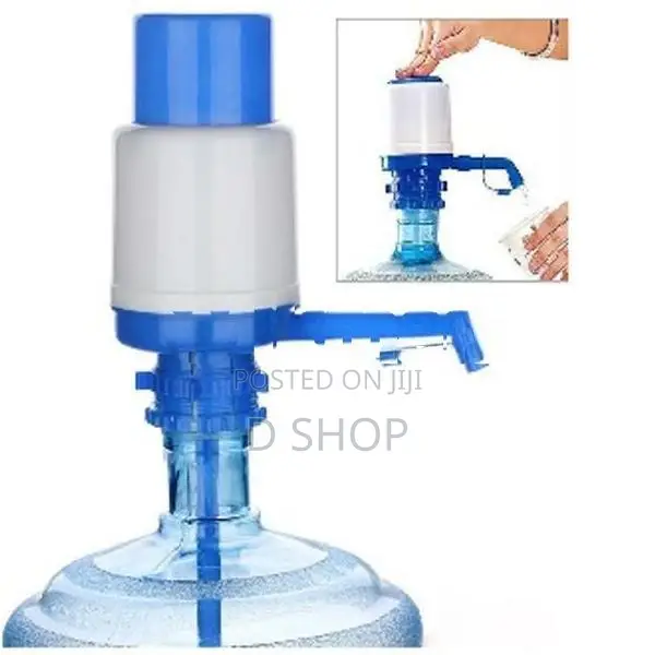 Hand press Manual Water Dispenser - Pump 19 liter Bottle