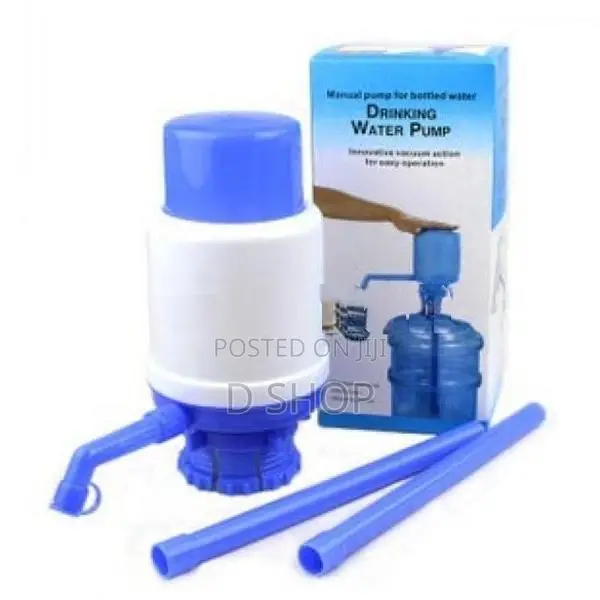 Hand press Manual Water Dispenser - Pump 19 liter Bottle