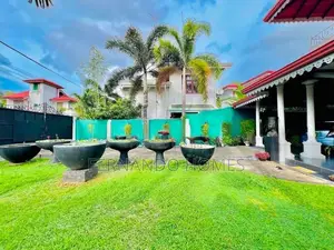 Fully Furnished Nice Garden With Upstairs House for Sale in Negombo