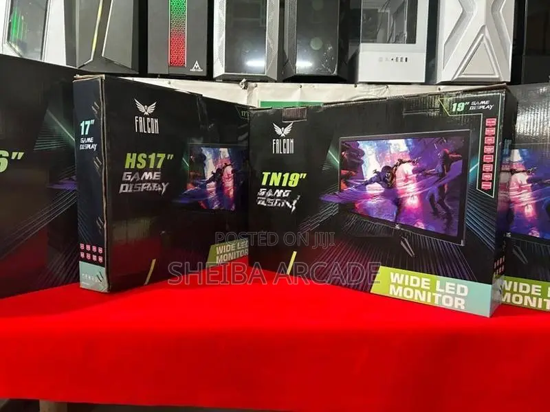 17 19 24 BRAND NEW LED MONITOR ( HDMI )