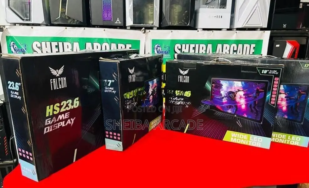 17 19 24 BRAND NEW LED MONITOR ( HDMI )