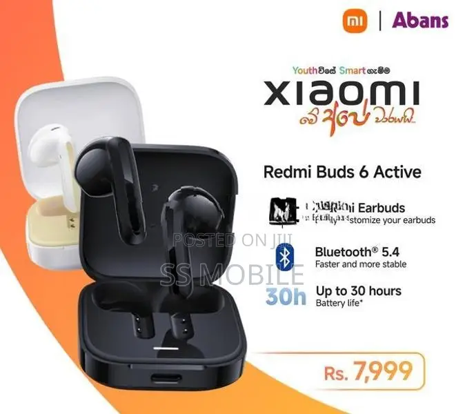 Xiaomi Redmi Buds 5A Noice Cancelling Earbuds