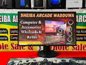 27 INCH LED FULL HD MONITOR ( INBUILT SPEAKERS )