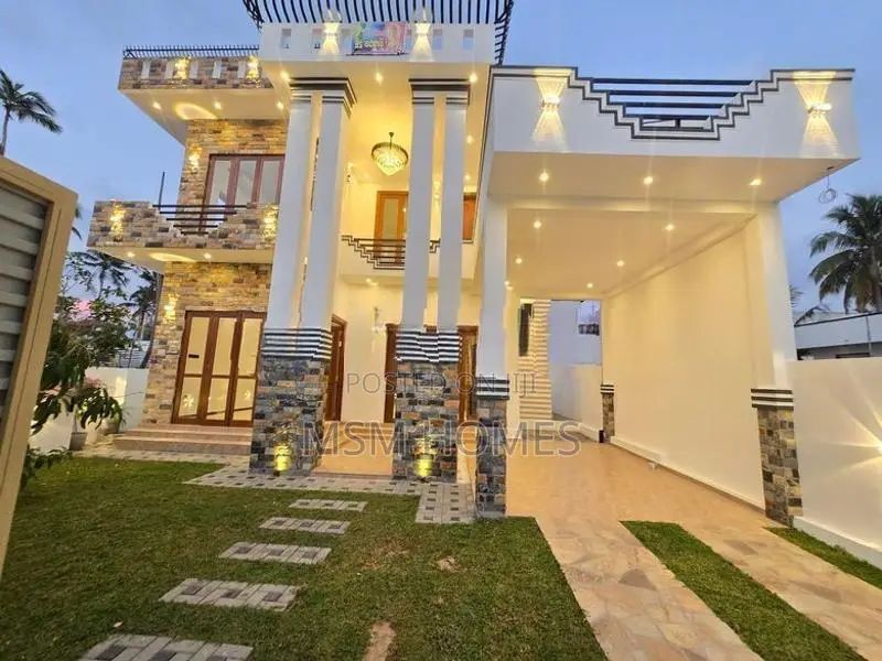 Brand New Luxury Modern House For Sale in Negombo