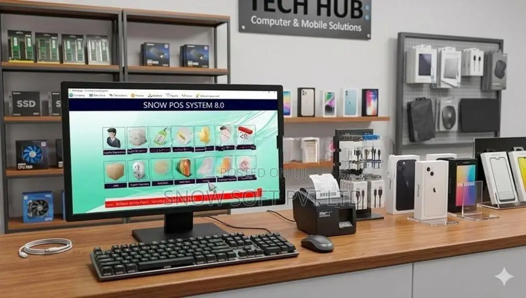 Easy POS Software for Mobile