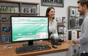 Easy POS Software for Mobile