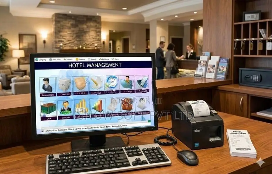 Full Hotel Management System
