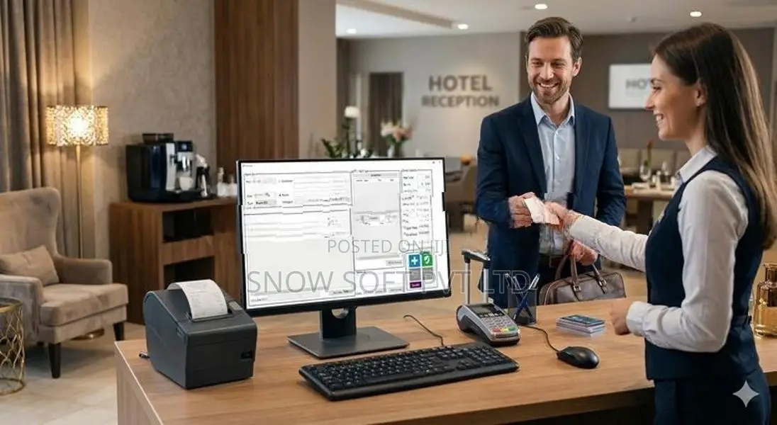 Full Hotel Management System