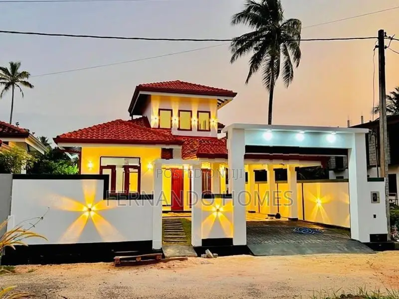 Single Storey Newly House for Sale in Negombo