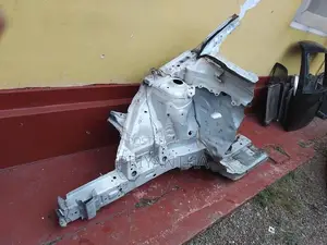 Toyota Axio 165 Front Body Cut