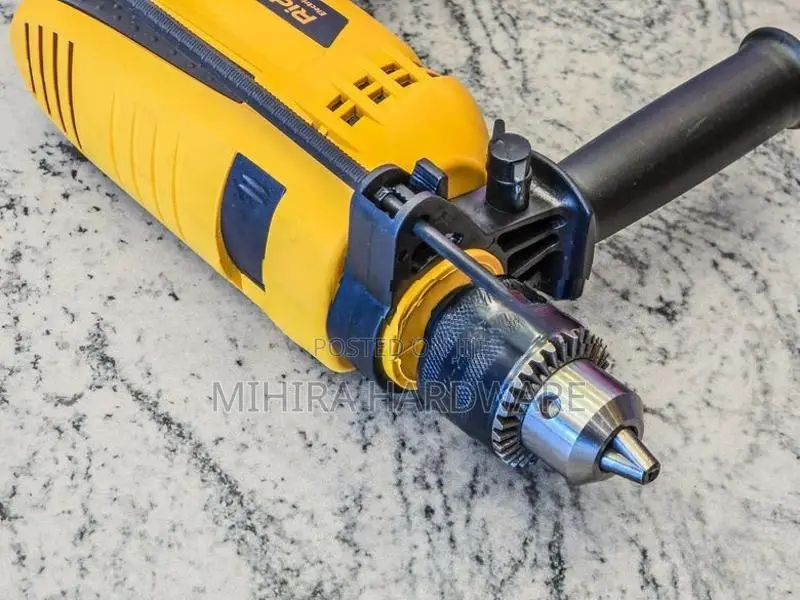 RIDER 1350W Hammer impact drill machine steel wood cement concrete MEN