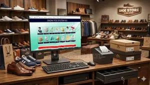 Easy Pos Billing System for Shoe Shop