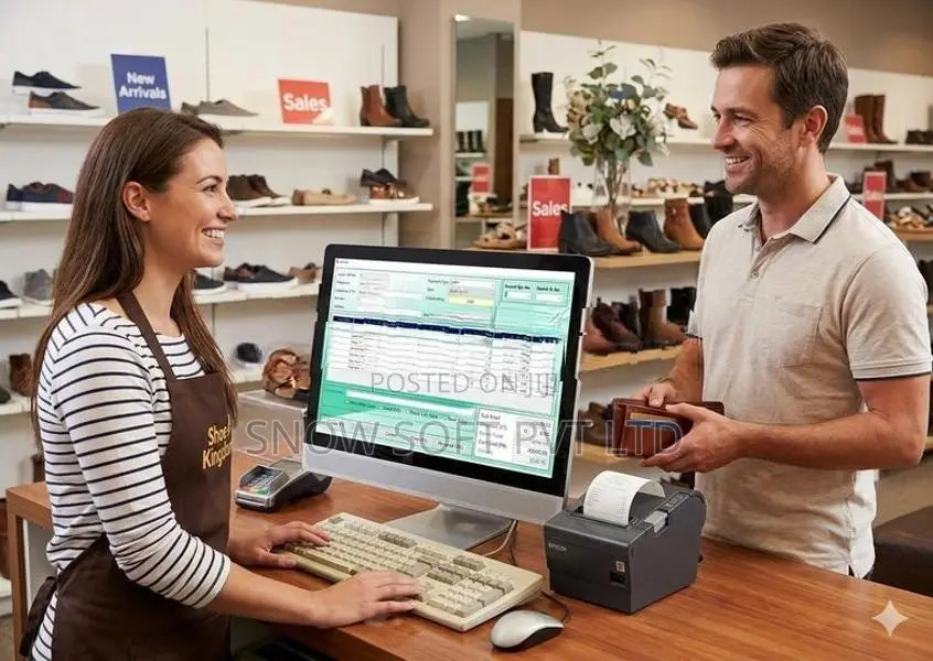 Easy Pos Billing System for Shoe Shop