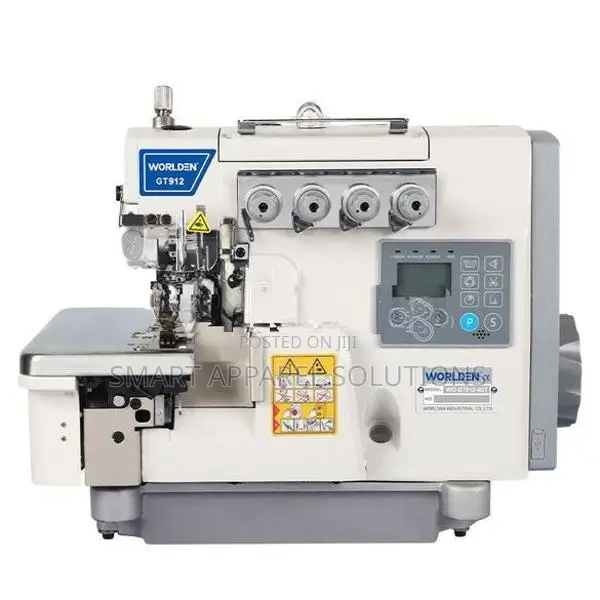 Worlden Four Thread Automatic Overlock Sewing Machine