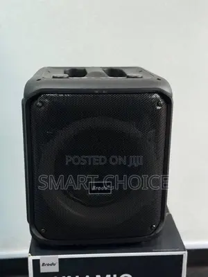 Brodu Bts-1739 Bluetooth Karaoke Speaker
