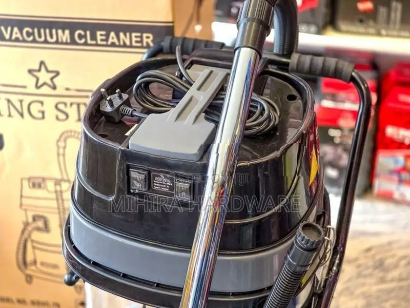 King Star 70L Dual motor 3000 Watts Wet & dry vacuum cleaner machine
