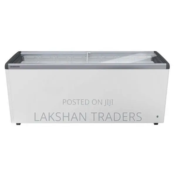 IGNIS 600L Display Glass Top Chest Freezer IGN-580DF