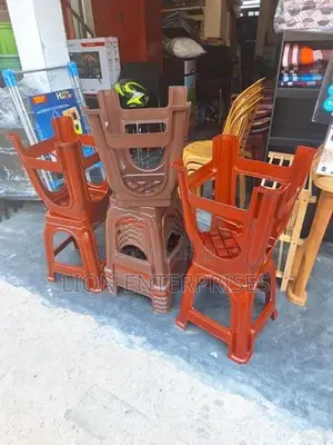 Plastic stools