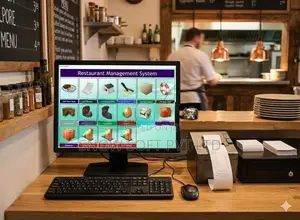 Restaurant Billing System with KOT / Table Management