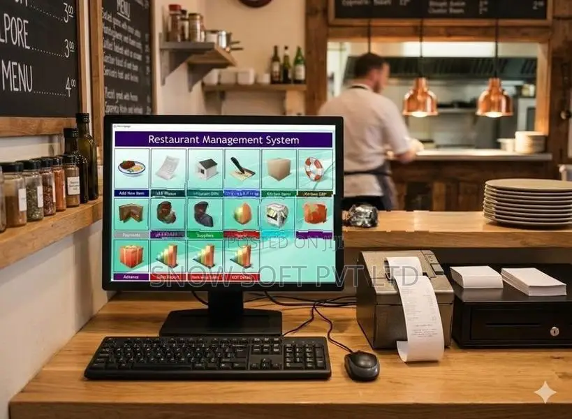 Restaurant Billing System with KOT / Table Management
