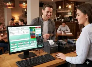 Restaurant Billing System with KOT / Table Management