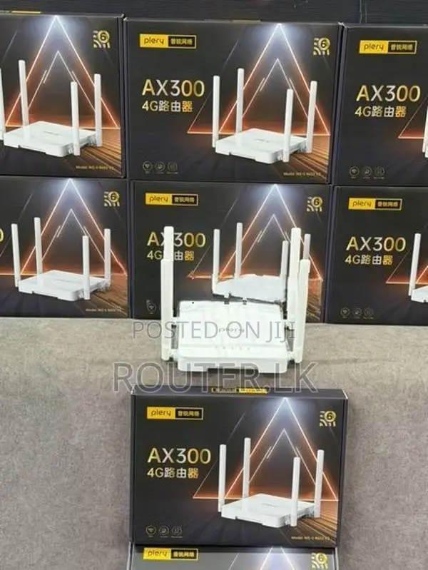 Plery AX300 Unlock High speed Router 4G 300Mbps (FDD&TDD)