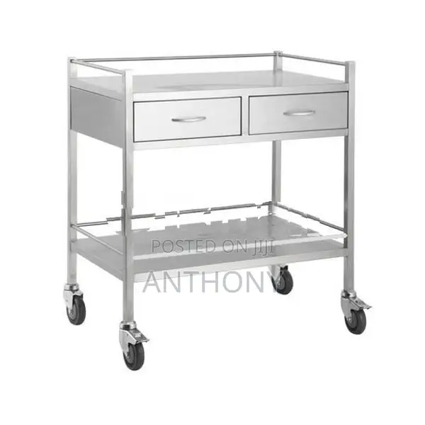 Medicine Trolley SS