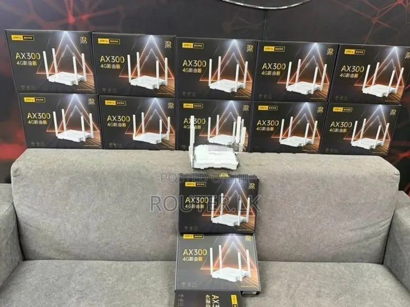 Plery AX300 Unlock High speed Router 4G 300Mbps (FDD&TDD)