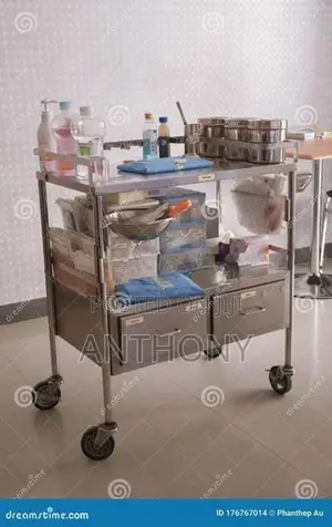 Medicine Trolley SS