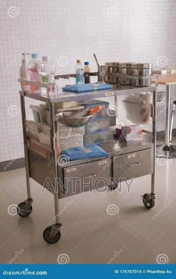 Medicine Trolley SS