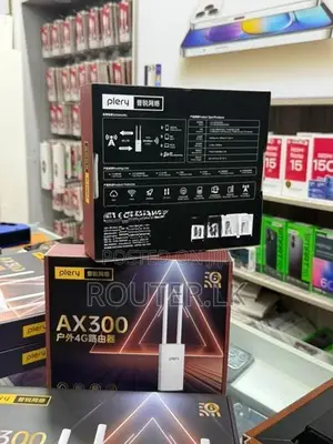 Plery AX300 Unlock High speed Router 4G 300Mbps (FDD&TDD)