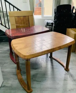 Nippon plastic tables