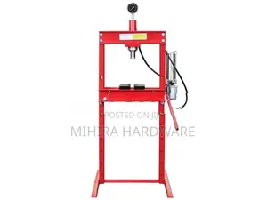 20 Ton Air & Hydraulic shop press machine bush pin jack