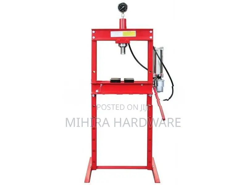 20 Ton Air & Hydraulic shop press machine bush pin jack
